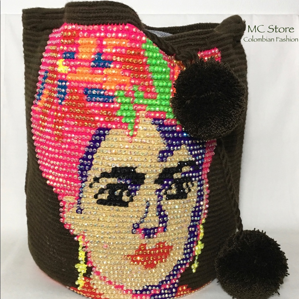 Mochila Wayuu - Wayuu handmade Bag